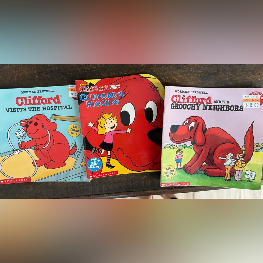 Clifford The Big Red Dog Books